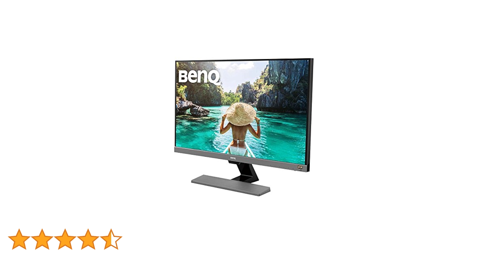 BenQ 27-inch 1080p HDR10 Monitor (EW277HDR), 93% DCI-P3,4ms